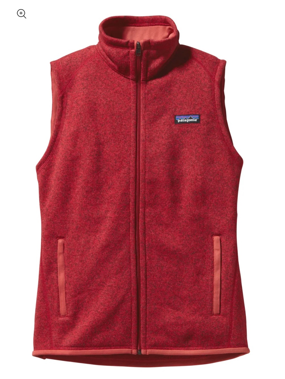 Patagonia Better Sweater Fleece Vest Sumac Red Medium